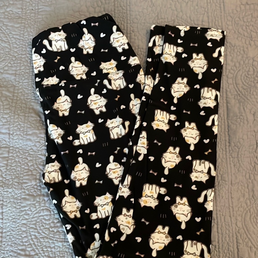 Cat Leggings Tall Plus